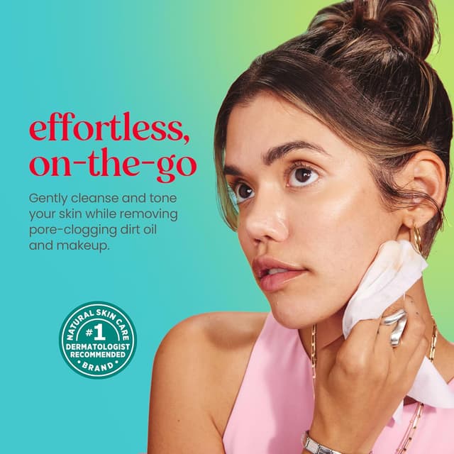 Thumbnail 3 de Burt's Bees Coconut & Lotus Face Wipes 30 Ct.