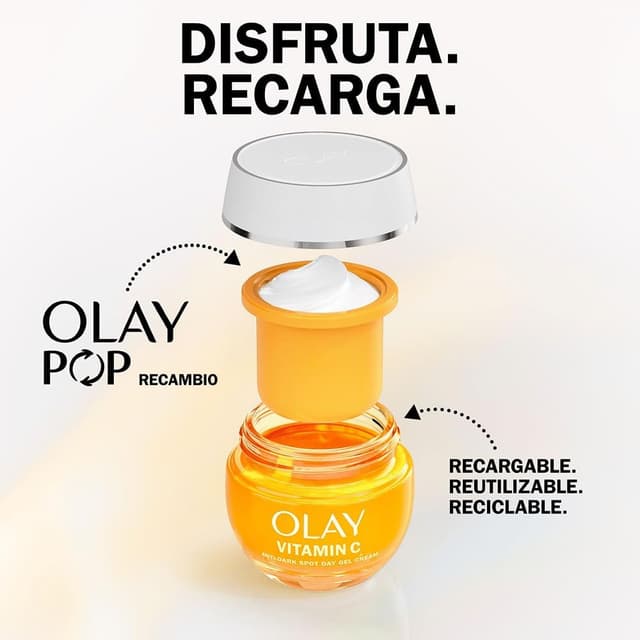 Thumbnail 4 de Olay Vitamina C Crema Día SPF 30 50 ml