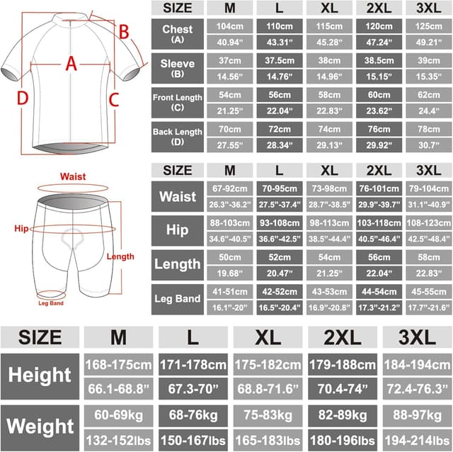 Detalle de X-TIGER salopette gel 5D da ciclismo