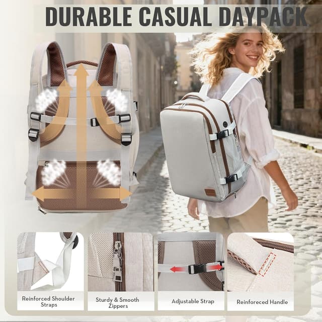 Thumbnail 6 de VMIKIV Zaino Ryanair 40x30x20 per viaggio