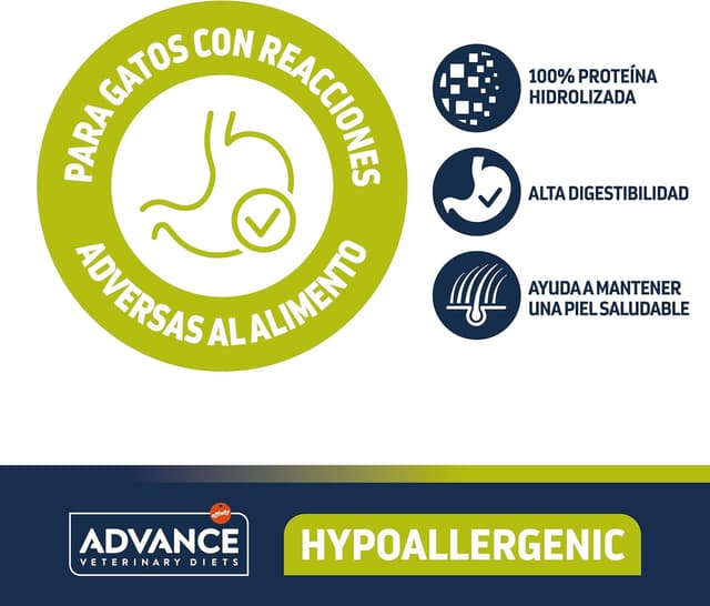 Detalle de Advance Veterinary Diets Hypoallergenic 6,5 kg
