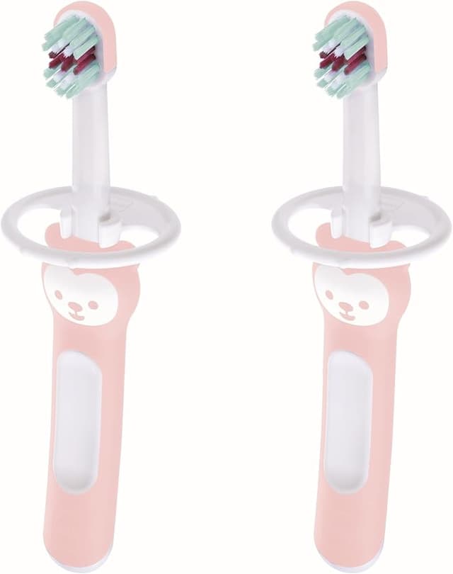 Imagen de MAM Cepillo de Dientes para Bebé 🌸 Pack 2 en OfertitasTOP