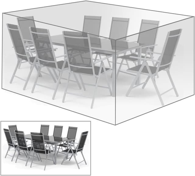 Detalle 2 de WOLTU copertura sedie da esterno 250x210 cm