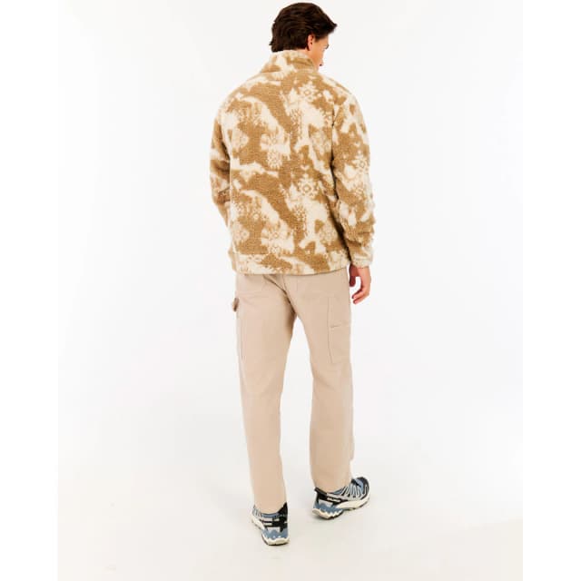 Detalle 2 de Protest Forro polar de hombre Kinsley con cremallera 1/4