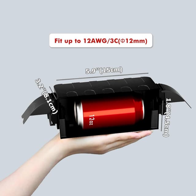 Thumbnail 2 de Restmo 2-Piece outdoor waterproof electrical box set