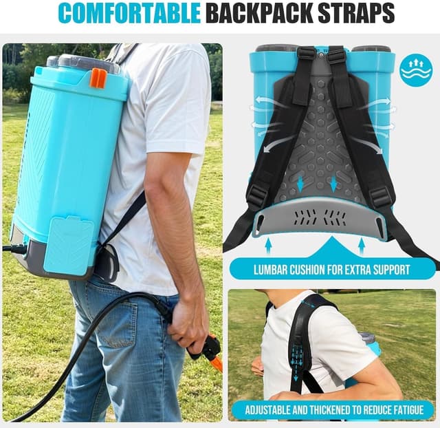 Thumbnail 4 de SideKing Knapsack Sprayer 16L electric