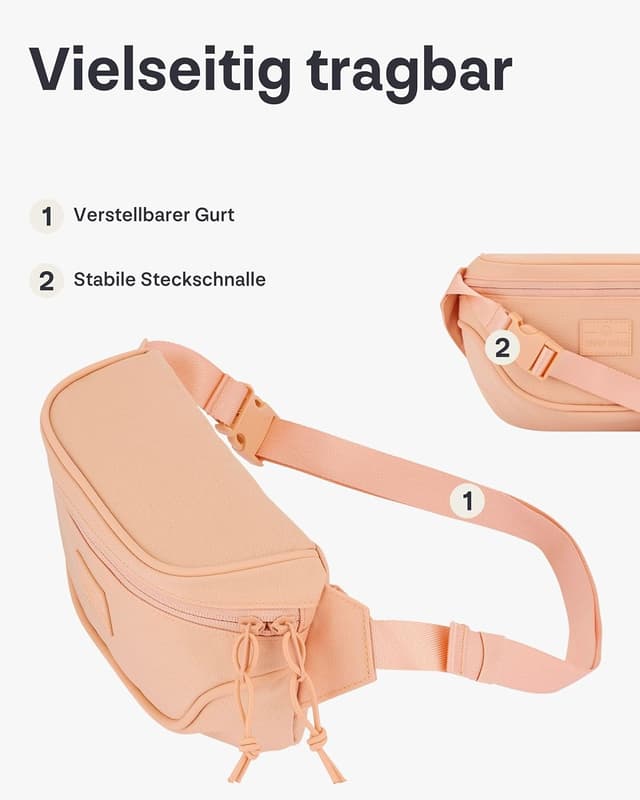 Detalle 2 de JOHNNY URBAN Ben Bauchtasche 24x15x8 cm