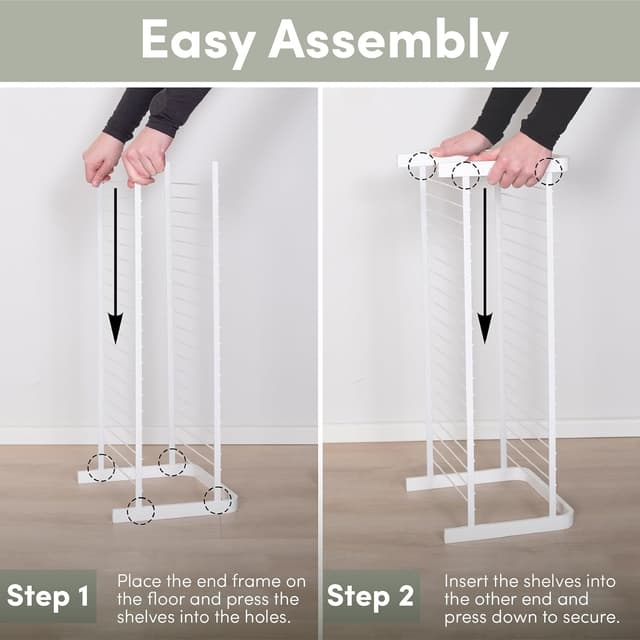 Thumbnail 5 de LM 390 Schuhregal 470 mm Öko-Holz