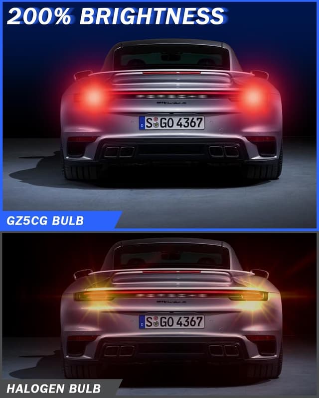 Detalle 2 de LED Brake Light Bulbs 7443 900LM