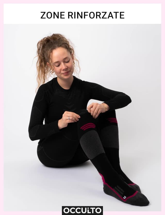 Thumbnail 3 de Occulto Toni Calze da Sci Lana Merino