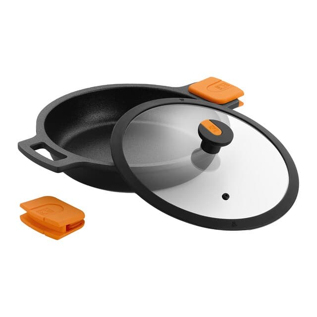 Detalle de Efficient Pro Bra Cacerola baja con tapa 24 cm