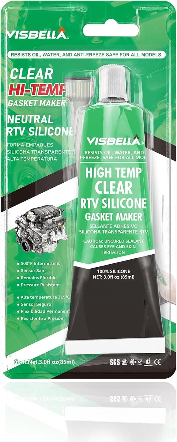 Imagen de Visbella Neutral RTV Sellador de Juntas 315 °C en OfertitasTOP