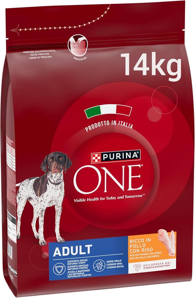 Thumbnail 1 de Purina One Maroon crocchette 14 kg