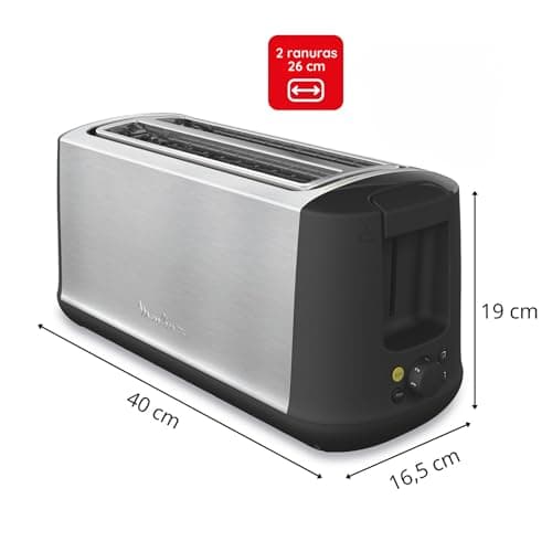 Detalle 2 de Moulinex Subito Select tostadora 7 niveles LS342D10