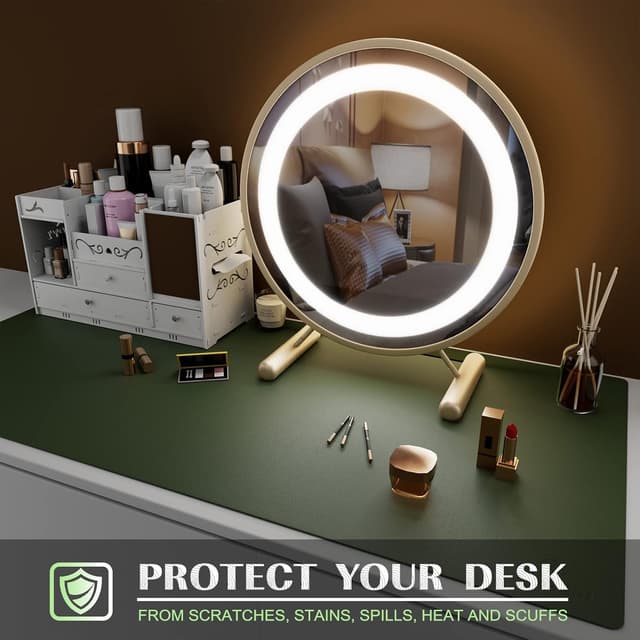 Thumbnail 5 de K KNODEL Büromatte 40x80 cm dunkelgrün