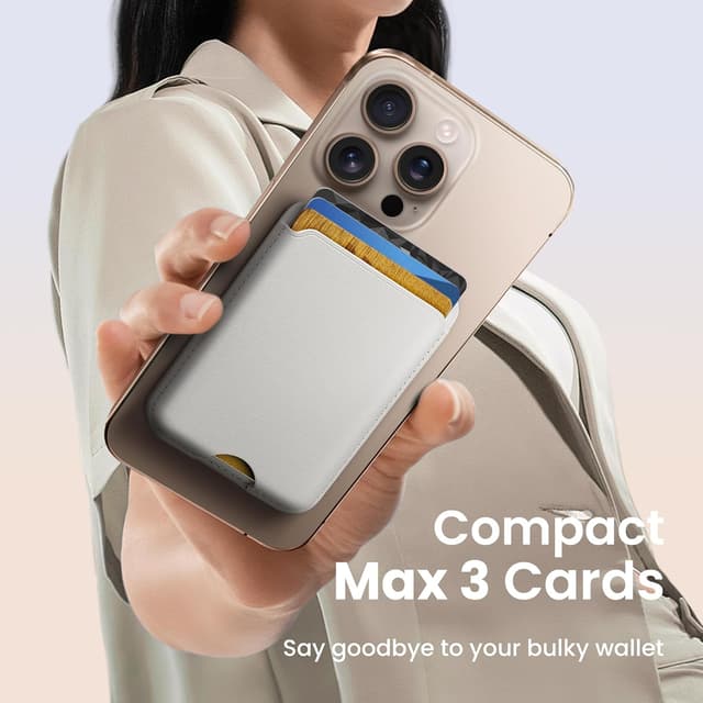 Detalle de SOUNDBYTE Stronger Magnetic Wallet 3-card