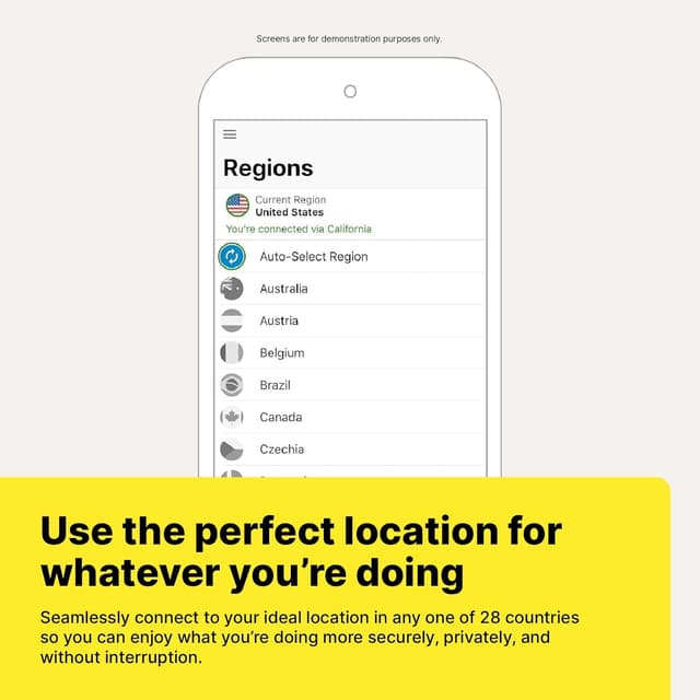 Thumbnail 1 de Norton VPN Standard 5 devices 1 year