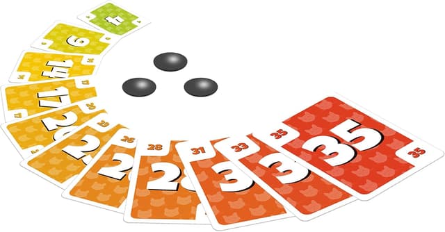 Detalle 2 de Gigamic Non Merci – Accepterez-Vous la carte… ? Jeu de cartes fun et facile pour toute la famille (3 à 7 joueurs, dès 8 ans)