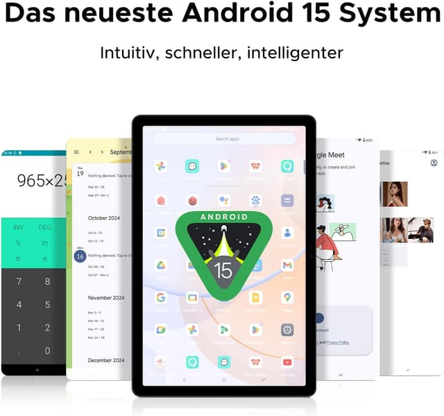 Thumbnail 3 de DOOGEE T36 Tablet 12 Zoll