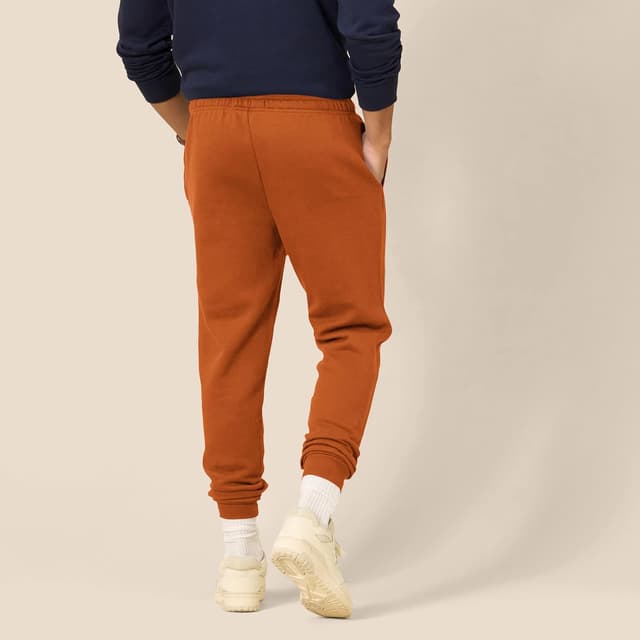 Detalle de Amazon Essentials Homme – pantalon de jogging décontracté en polaire, coupe confortable