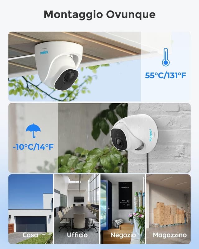 Thumbnail 6 de Reolink RLK8-520D4-5MP 2TB Kit Videosorveglianza