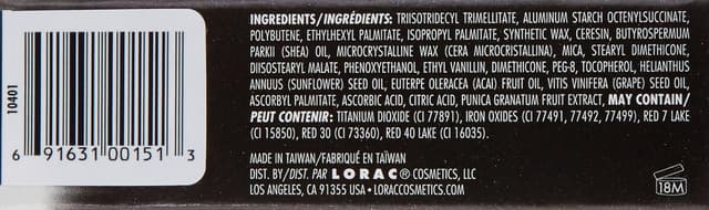 Detalle de LORAC Alter Ego Satin Lipstick ๐