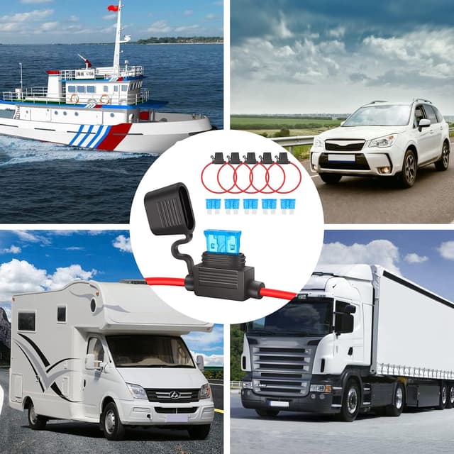 Thumbnail 4 de JatilEr Sicherungshalter 5er