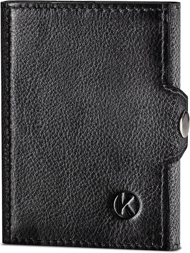 Detalle de KORUTA Slim Wallet mit RFID Schutz, 9,5 cm