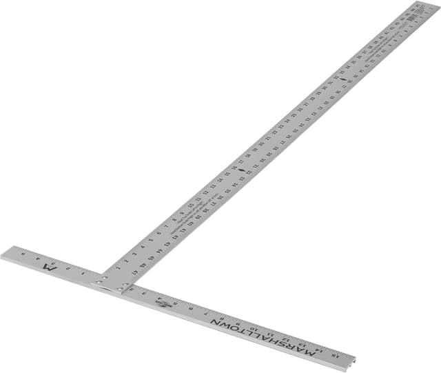 Thumbnail 2 de Marshalltown Drywall T-Square, 27 inch