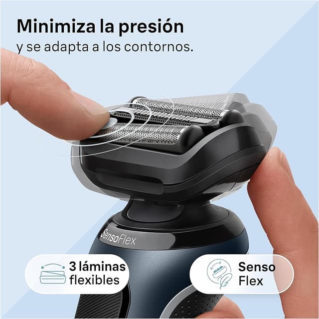 Thumbnail 3 de Braun Series 6 Afeitadora Eléctrica Hombre 🔌 Afeitado Preciso