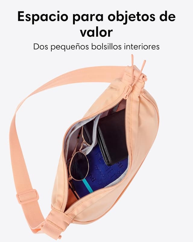 Thumbnail 4 de LARKSON Solveig Small: Bolso Bandolera Mujer 🍑 con Compartimentos