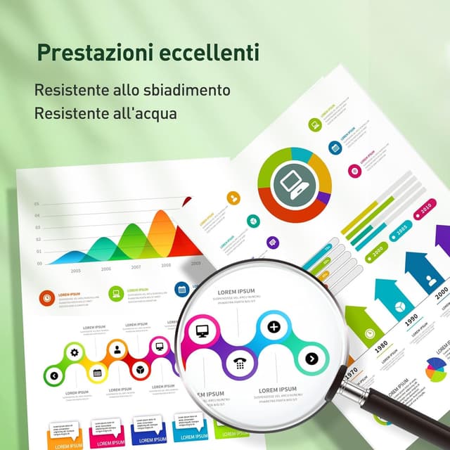 Thumbnail 6 de KINGJET 973X – confezione da 4 cartucce d’inchiostro compatibili HP 973X per HP PageWide Pro