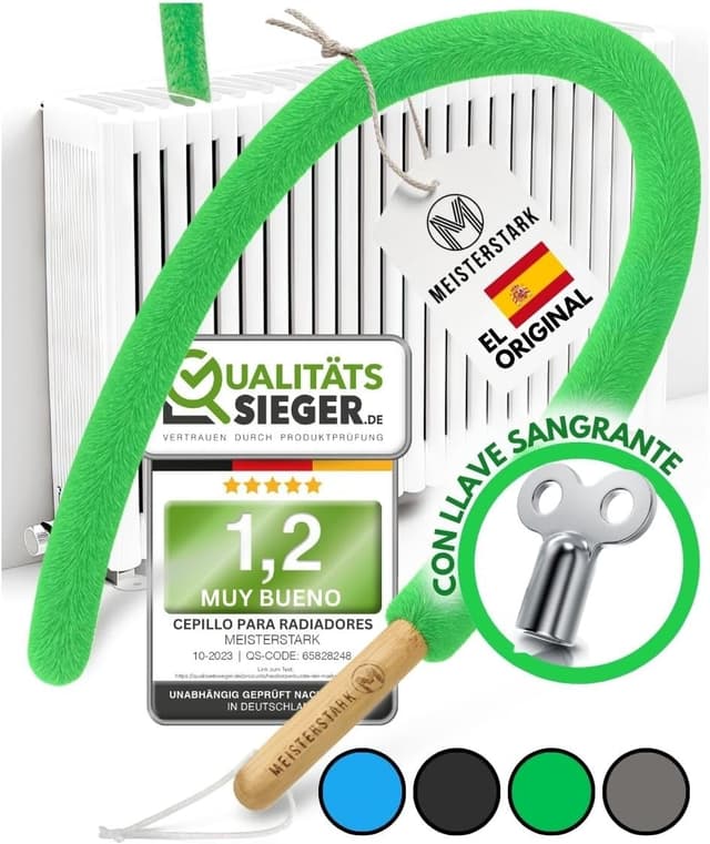Detalle de EL Original Cepillo Limpia Radiadores 115 cm
