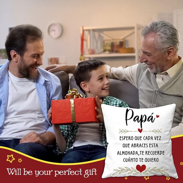 Thumbnail 2 de Bommex Funda de cojín para Papá