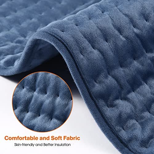 Detalle 2 de OneAmg manta eléctrica 6 niveles 126x30 cm