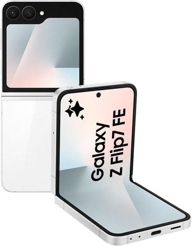 Detalle de Samsung Galaxy Z Flip7 FE 256GB phone