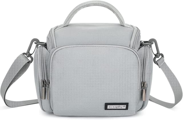 Detalle de UBORSE DSLR camera bag case 8.66in