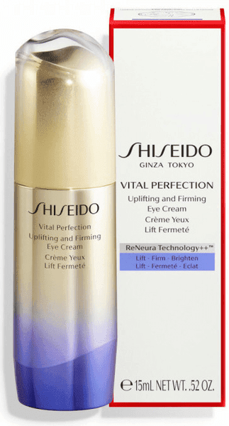 Imagen de Shiseido Vital Perfection Crema de Ojos 15 ml 🌟 en OfertitasTOP