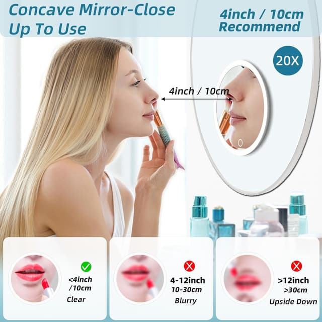 Thumbnail 6 de Specchio ingrandimento 20x Suupvaor