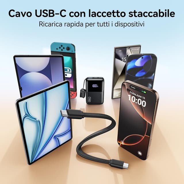 Thumbnail 4 de INIU Mini Power Bank 10000mAh 45W