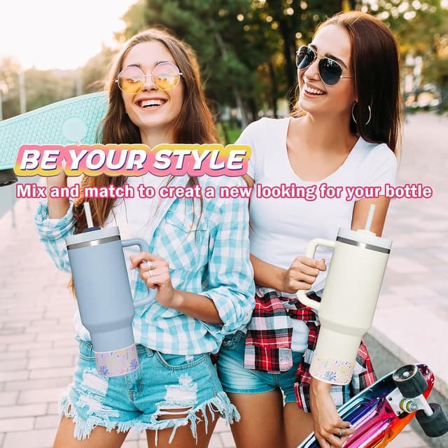 Thumbnail 1 de WK IEASON Silikon Boot 24oz für Owala