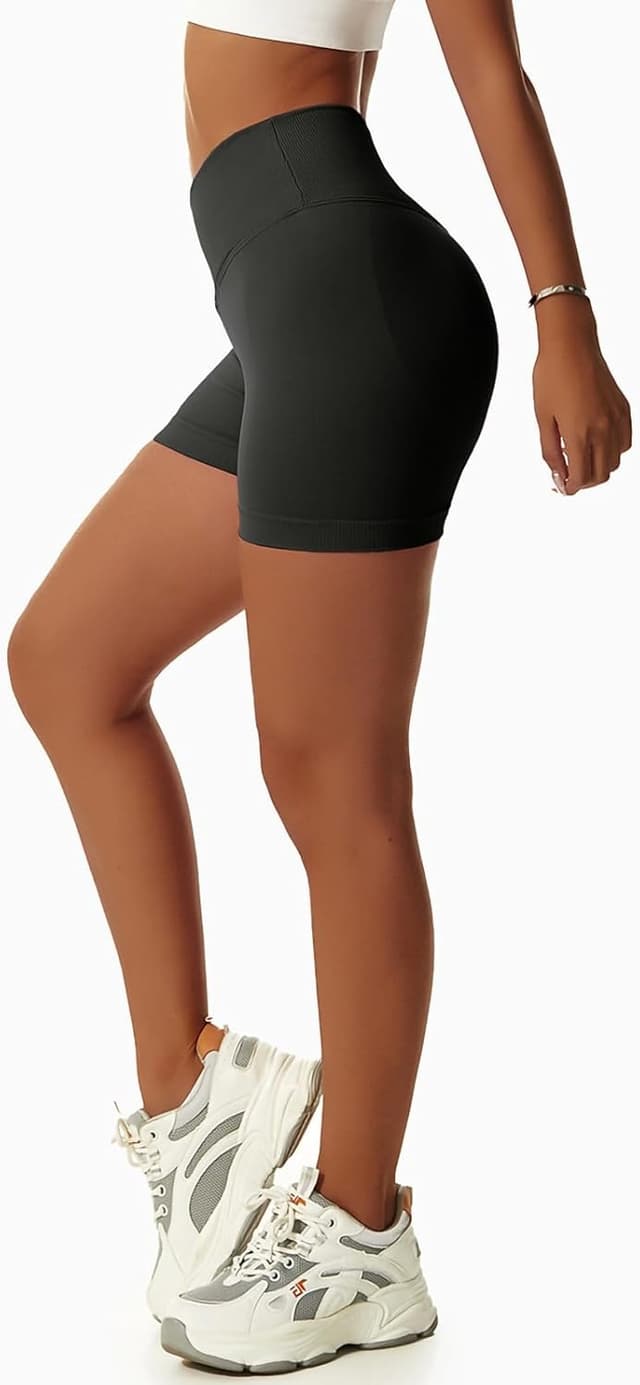 Detalle de Litthing V-Waist Gym Shorts 1 pair