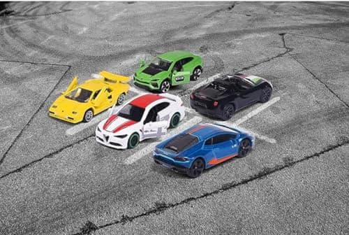Detalle 1 de Majorette Dream Cars Italy 5 coches 7,5 cm