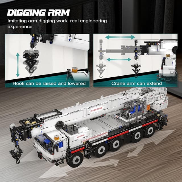 Thumbnail 4 de Mould King 17075 Kit Heavy Duty 3248 pièces