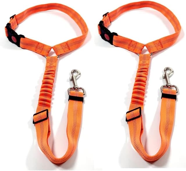 Thumbnail 6 de GoBuyer Dog Car Headrest Seat Belt 2-pack