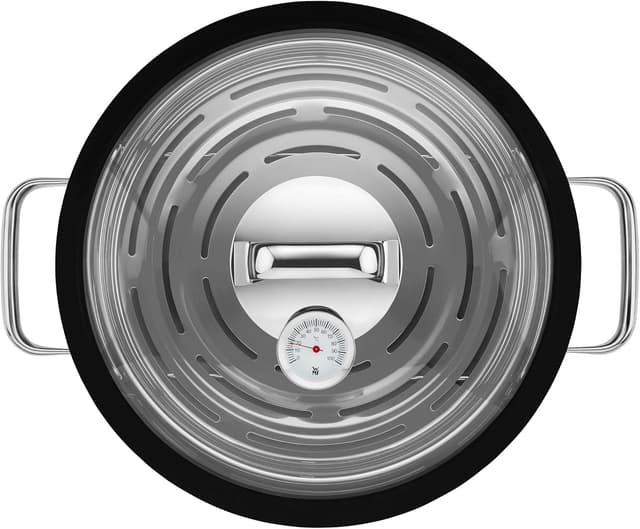 Thumbnail 5 de WMF Vitalis - Fuente Vapor 28 cm con Tapa y Termómetro 🍲