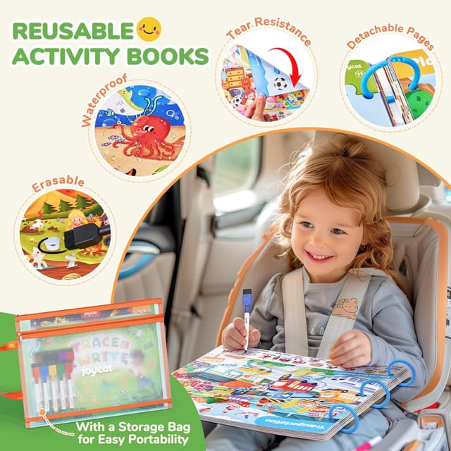 Thumbnail 2 de JoyCat 2 Pack Preschool Learning Set