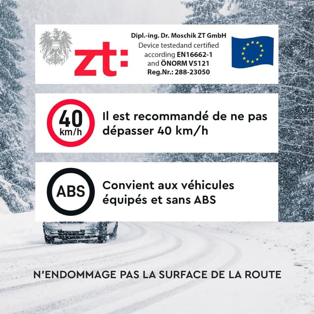 Thumbnail 4 de DriveOnSnow AnchorGrip Chaussettes de Neige S