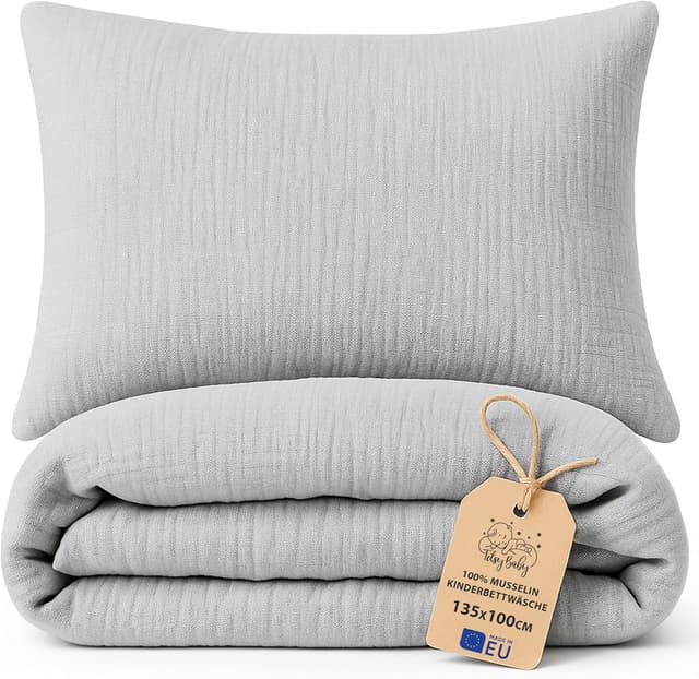 Thumbnail 1 de Totsy Baby Mousseline Housse de Couette 100x135 cm