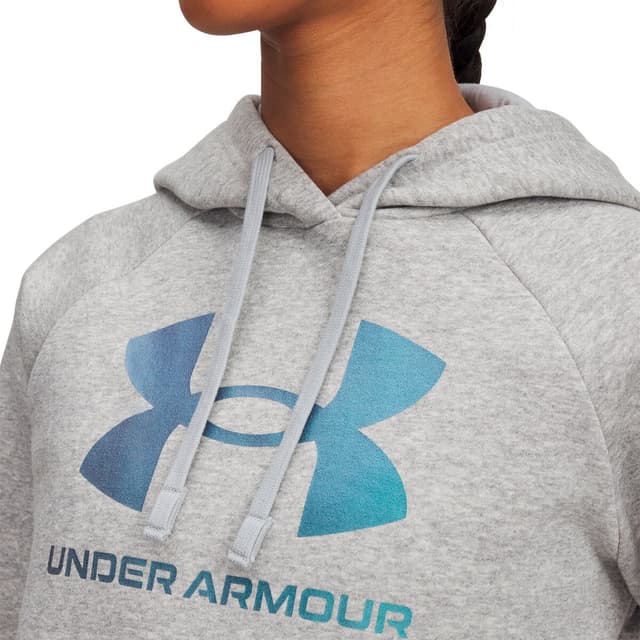 Thumbnail 2 de Under Armour UA Rival Flc Shimmer Hdy sudadera 80% algodón 👕